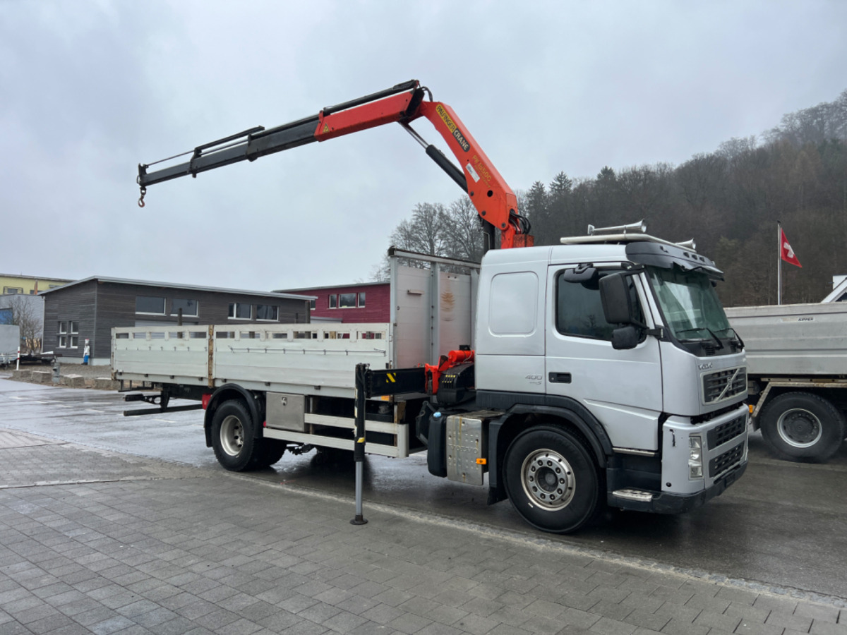 VOLVO FM-400 4x2 PK15500 - Camion cu macara: Foto 3 VOLVO FM-400 4x2 PK15500 - Camion cu macara: Foto 3