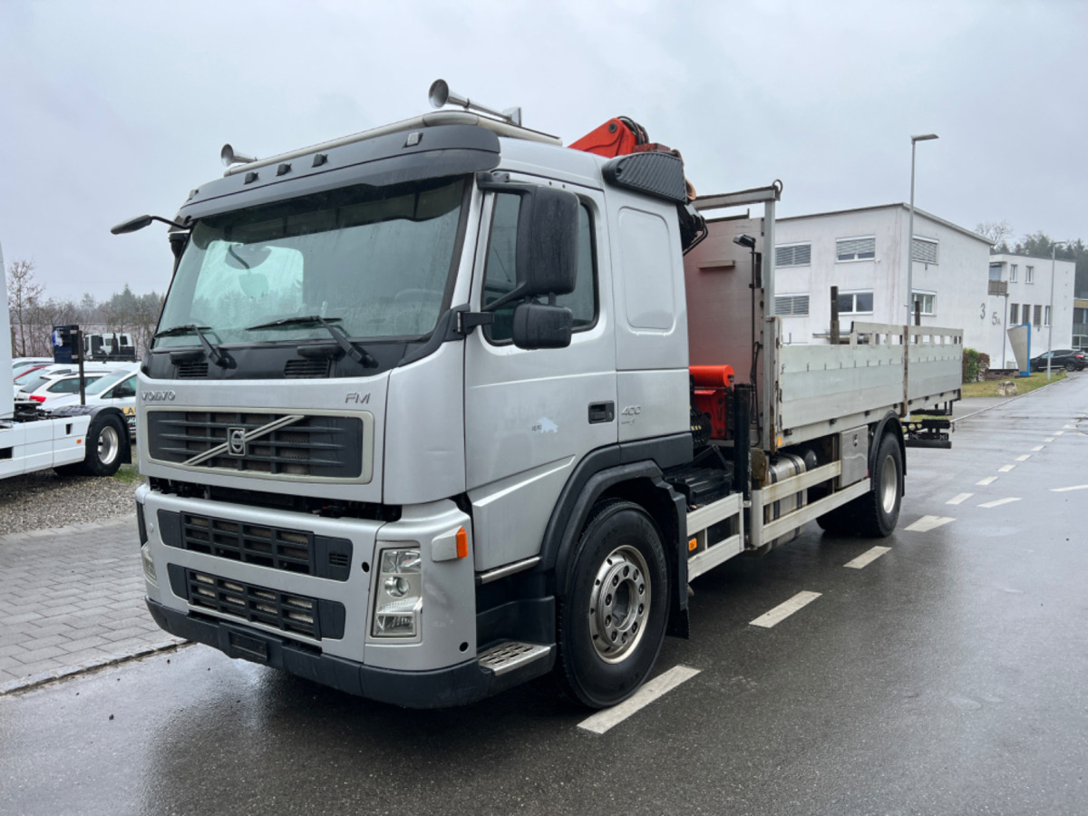 VOLVO FM-400 4x2 PK15500 - Camion cu macara: Foto 4 VOLVO FM-400 4x2 PK15500 - Camion cu macara: Foto 4