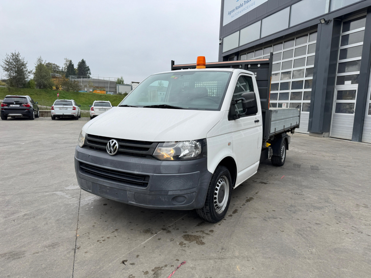 VW T5 4x4 Kipper - Autoutilitară basculantă: Foto 2 VW T5 4x4 Kipper - Autoutilitară basculantă: Foto 2