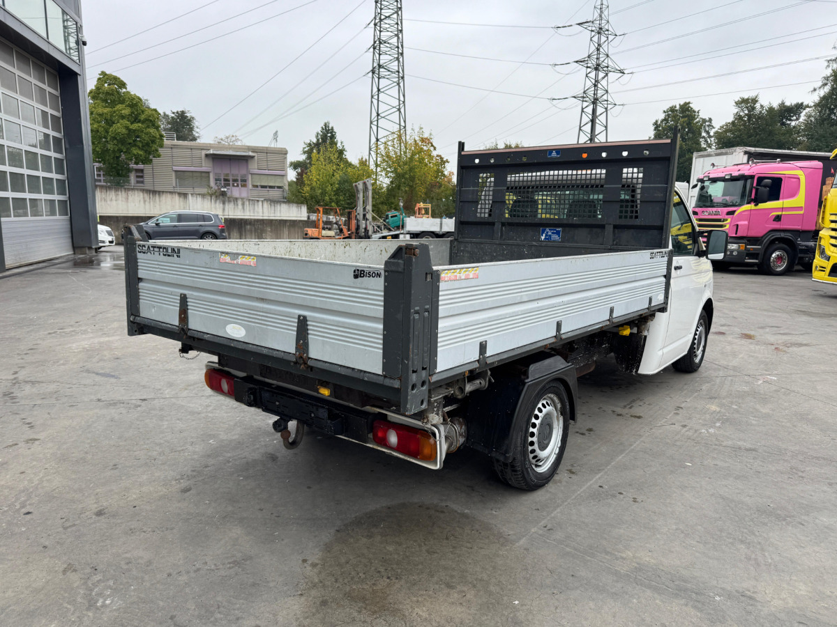 VW T5 4x4 Kipper - Autoutilitară basculantă: Foto 5 VW T5 4x4 Kipper - Autoutilitară basculantă: Foto 5