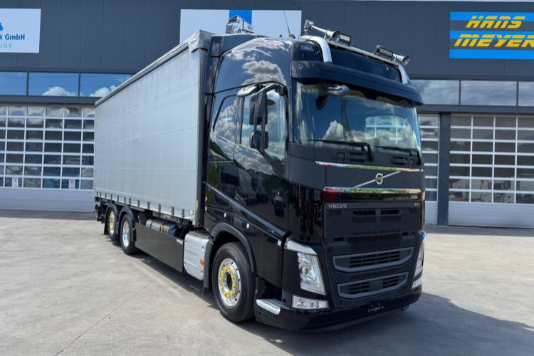 Volvo FH-540 6x2 - Camion cu prelată: Foto 3 Volvo FH-540 6x2 - Camion cu prelată: Foto 3