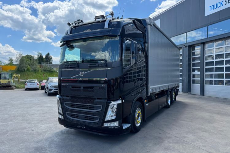 Volvo FH-540 6x2 - Camion cu prelată: Foto 1 Volvo FH-540 6x2 - Camion cu prelată: Foto 1