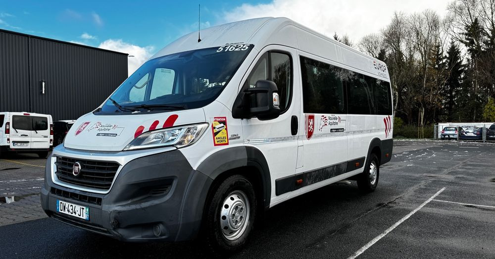Fiat Ducato / 17 miejsc / EURO 6/ IGŁA !!!/ Cena:75000 zł netto - Microbuz, Transport persoane: Foto 1 Fiat Ducato / 17 miejsc / EURO 6/ IGŁA !!!/ Cena:75000 zł netto - Microbuz, Transport persoane: Foto 1