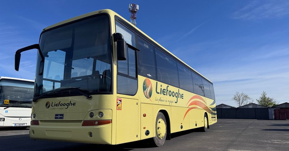 Van Hool T915 TL / MAN - silnik/ euro 4/ Klima / 61 miejsc / Cena:89000 zł netto - Autobuz interurban: Foto 1 Van Hool T915 TL / MAN - silnik/ euro 4/ Klima / 61 miejsc / Cena:89000 zł netto - Autobuz interurban: Foto 1