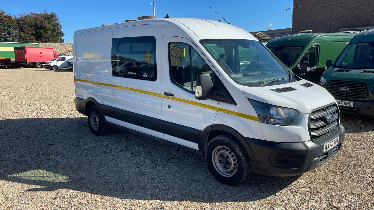 Ford Transit 350 2.0 ECOBLUE 130PS - Alte utilaje: Foto 1 Ford Transit 350 2.0 ECOBLUE 130PS - Alte utilaje: Foto 1