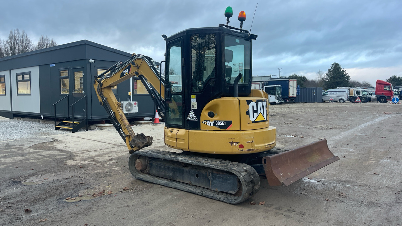 CATERPILLAR 305E2 - Mini excavator: Foto 4 CATERPILLAR 305E2 - Mini excavator: Foto 4