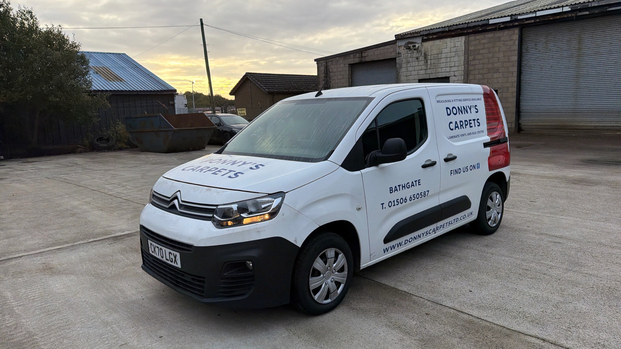 CITROEN BERLINGO 650 1.5 ENTERPRISE 75PS - Autoutilitară compactă: Foto 2 CITROEN BERLINGO 650 1.5 ENTERPRISE 75PS - Autoutilitară compactă: Foto 2