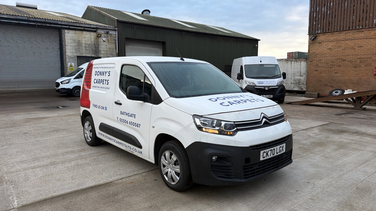 CITROEN BERLINGO 650 1.5 ENTERPRISE 75PS - Autoutilitară compactă: Foto 1 CITROEN BERLINGO 650 1.5 ENTERPRISE 75PS - Autoutilitară compactă: Foto 1