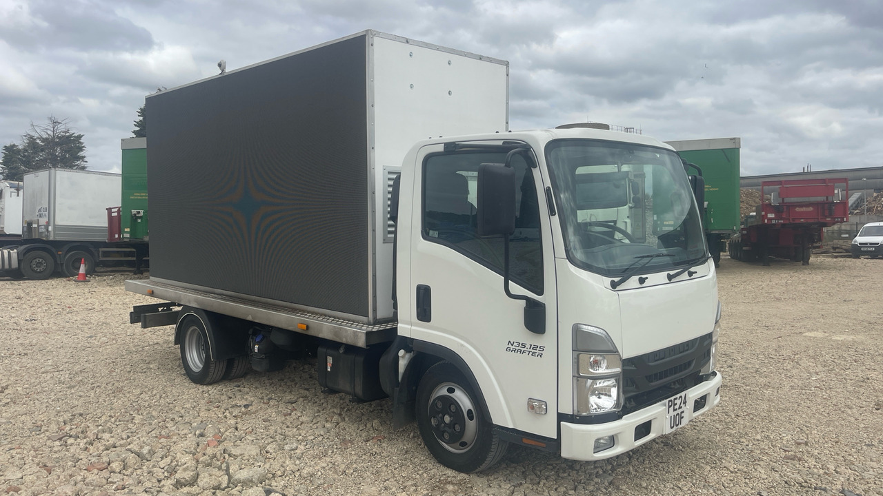 Isuzu Grafter N35.125 - Camion, Maşina comunala: Foto 1 Isuzu Grafter N35.125 - Camion, Maşina comunala: Foto 1