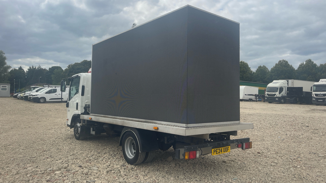 Isuzu Grafter N35.125 - Camion, Maşina comunala: Foto 3 Isuzu Grafter N35.125 - Camion, Maşina comunala: Foto 3