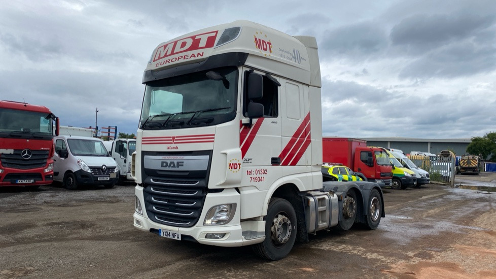 DAF XF 460 - Cap tractor: Foto 1 DAF XF 460 - Cap tractor: Foto 1
