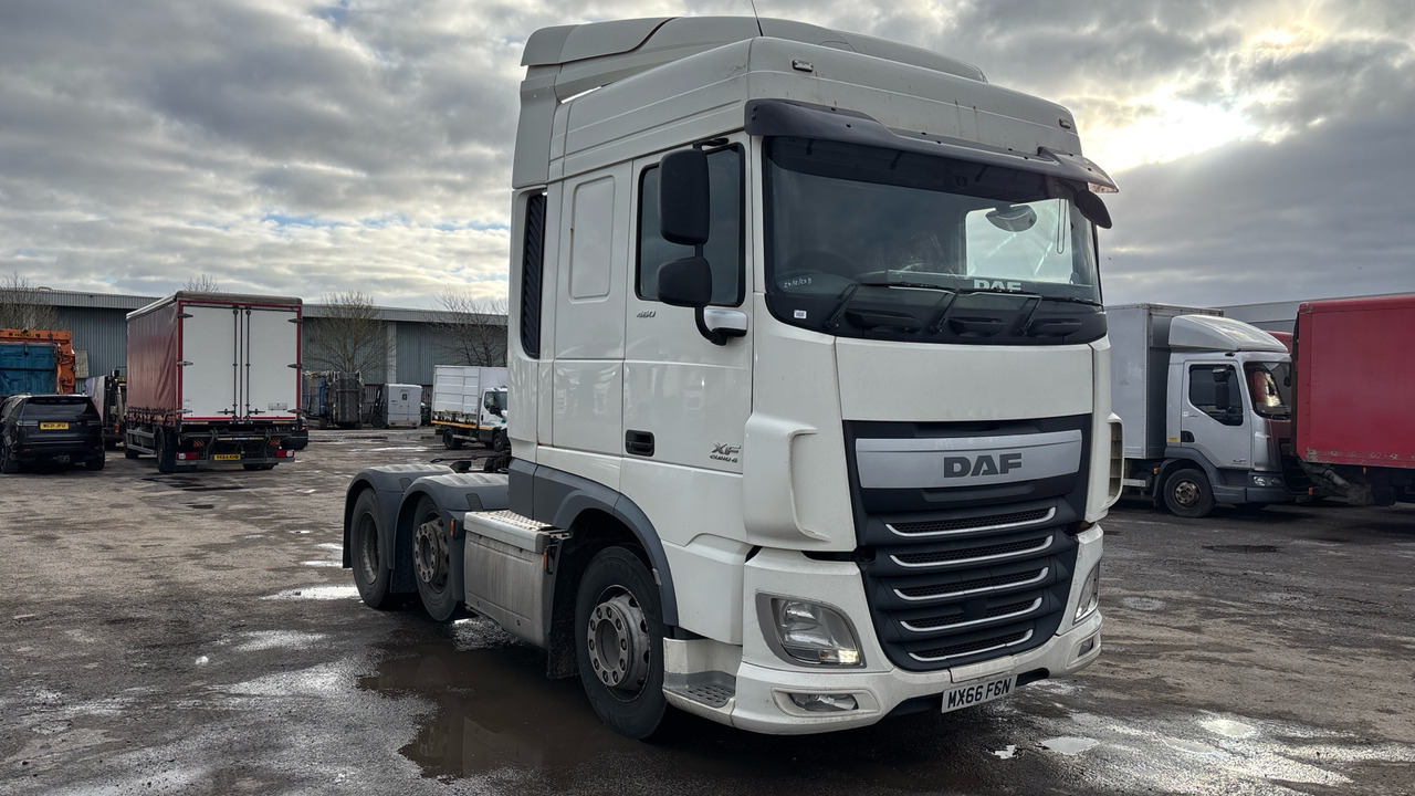 DAF XF 460 - Cap tractor: Foto 1 DAF XF 460 - Cap tractor: Foto 1