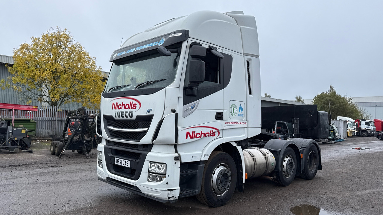 IVECO STRALIS 460 NP - Cap tractor: Foto 3 IVECO STRALIS 460 NP - Cap tractor: Foto 3