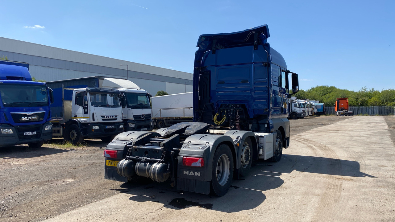 MAN TGS 26.460 - Cap tractor: Foto 4 MAN TGS 26.460 - Cap tractor: Foto 4