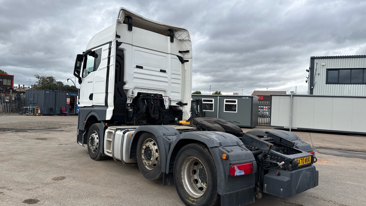 MAN TGX 26.470 - Cap tractor: Foto 3 MAN TGX 26.470 - Cap tractor: Foto 3