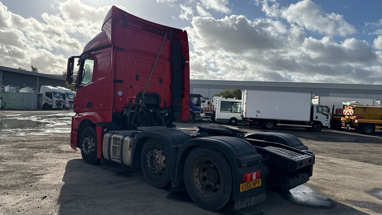 MERCEDES-BENZ ACTROS 2543 - Cap tractor: Foto 3 MERCEDES-BENZ ACTROS 2543 - Cap tractor: Foto 3