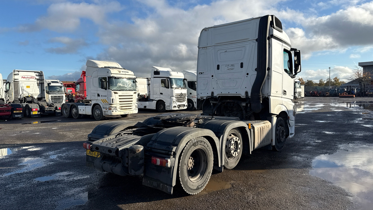 MERCEDES-BENZ ACTROS 2545 - Cap tractor: Foto 4 MERCEDES-BENZ ACTROS 2545 - Cap tractor: Foto 4
