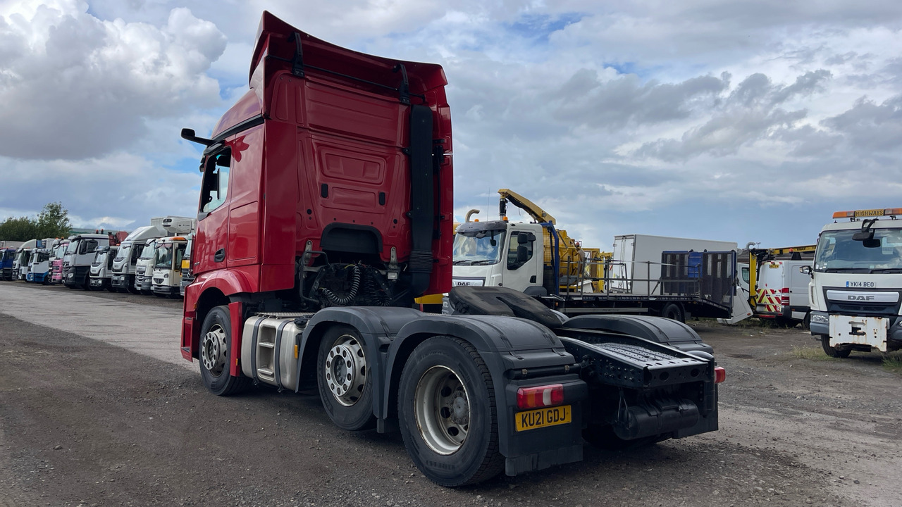 MERCEDES-BENZ ACTROS 2545 - Cap tractor: Foto 3 MERCEDES-BENZ ACTROS 2545 - Cap tractor: Foto 3
