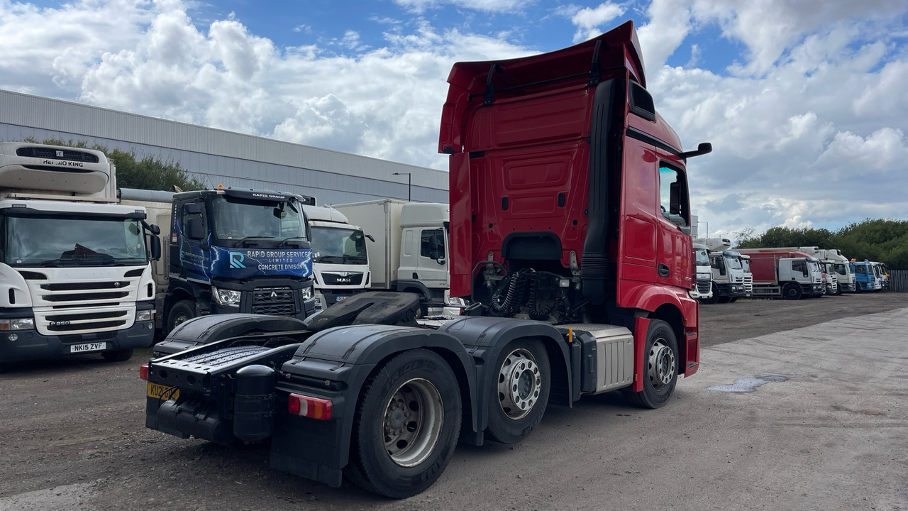 MERCEDES-BENZ ACTROS 2545 - Cap tractor: Foto 4 MERCEDES-BENZ ACTROS 2545 - Cap tractor: Foto 4