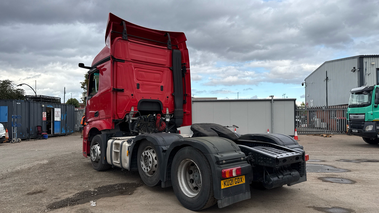 MERCEDES-BENZ ACTROS 2545 - Cap tractor: Foto 3 MERCEDES-BENZ ACTROS 2545 - Cap tractor: Foto 3