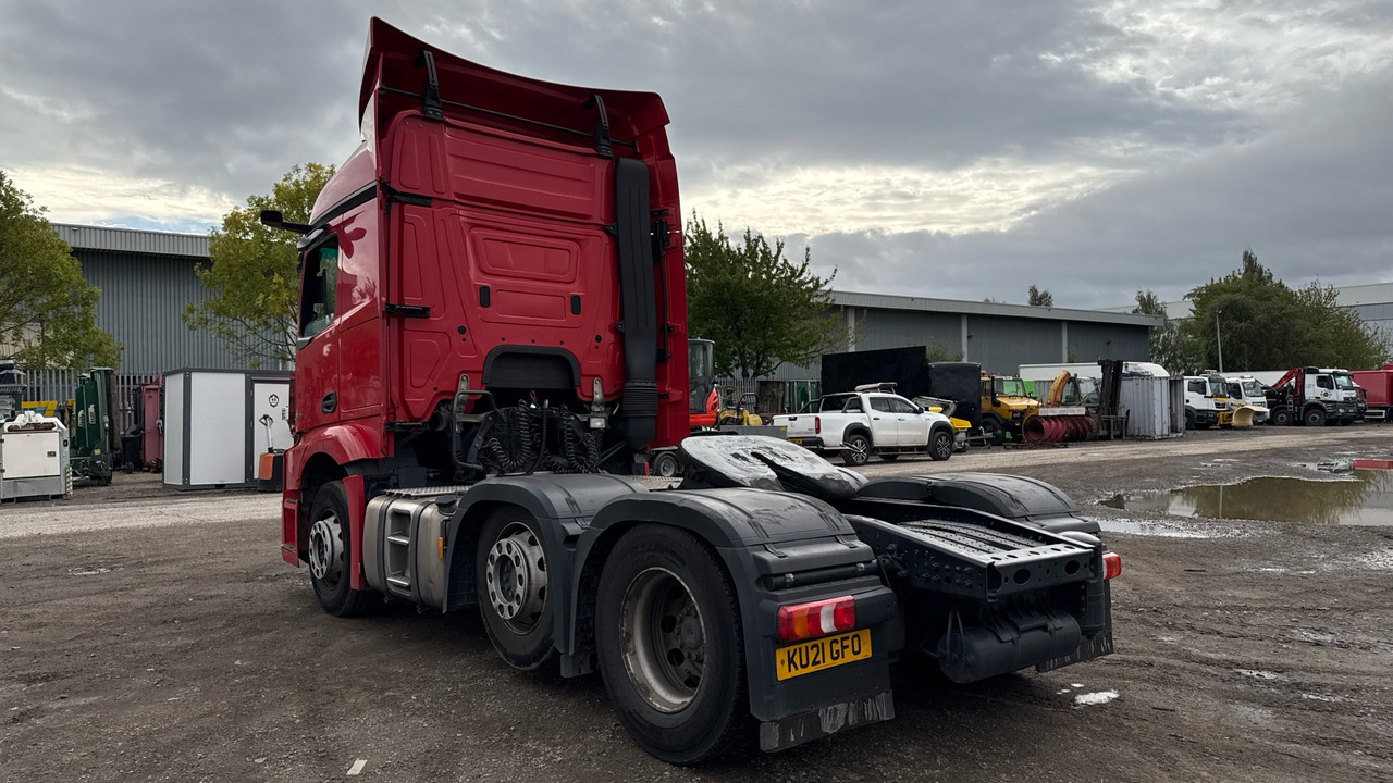 MERCEDES-BENZ ACTROS 2545 - Cap tractor: Foto 3 MERCEDES-BENZ ACTROS 2545 - Cap tractor: Foto 3