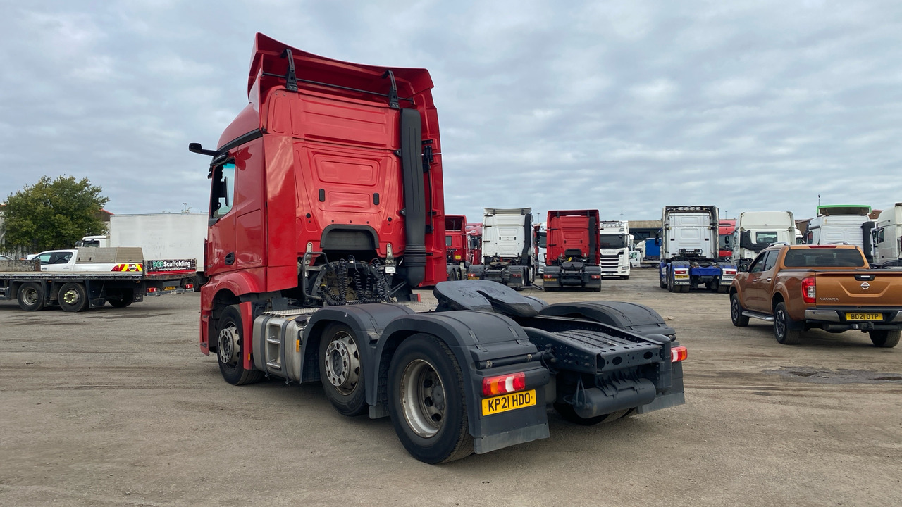 MERCEDES-BENZ ACTROS 2545 - Cap tractor: Foto 3 MERCEDES-BENZ ACTROS 2545 - Cap tractor: Foto 3