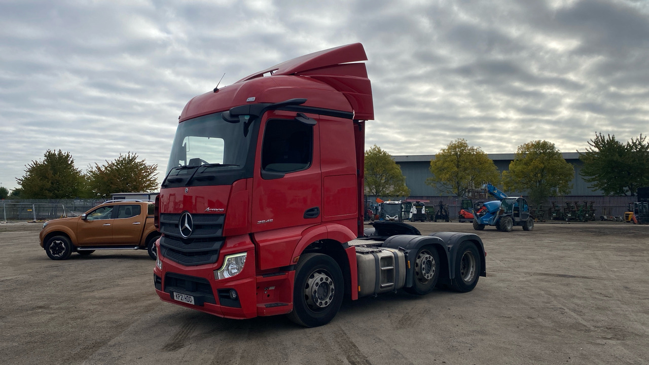 MERCEDES-BENZ ACTROS 2545 - Cap tractor: Foto 2 MERCEDES-BENZ ACTROS 2545 - Cap tractor: Foto 2