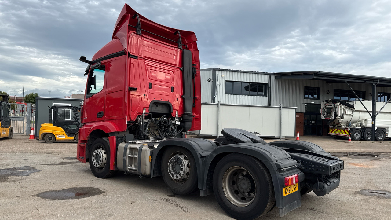 MERCEDES-BENZ ACTROS 2545 - Cap tractor: Foto 3 MERCEDES-BENZ ACTROS 2545 - Cap tractor: Foto 3