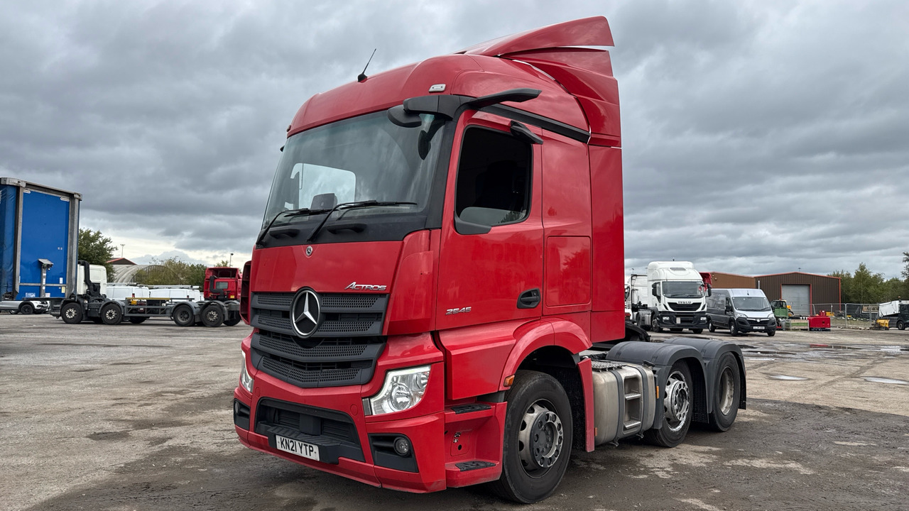 MERCEDES-BENZ ACTROS 2545 - Cap tractor: Foto 2 MERCEDES-BENZ ACTROS 2545 - Cap tractor: Foto 2