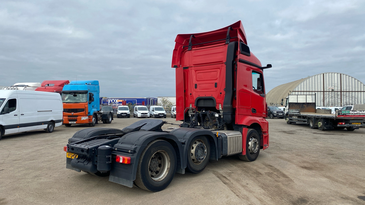 MERCEDES-BENZ ACTROS 2545 - Cap tractor: Foto 4 MERCEDES-BENZ ACTROS 2545 - Cap tractor: Foto 4