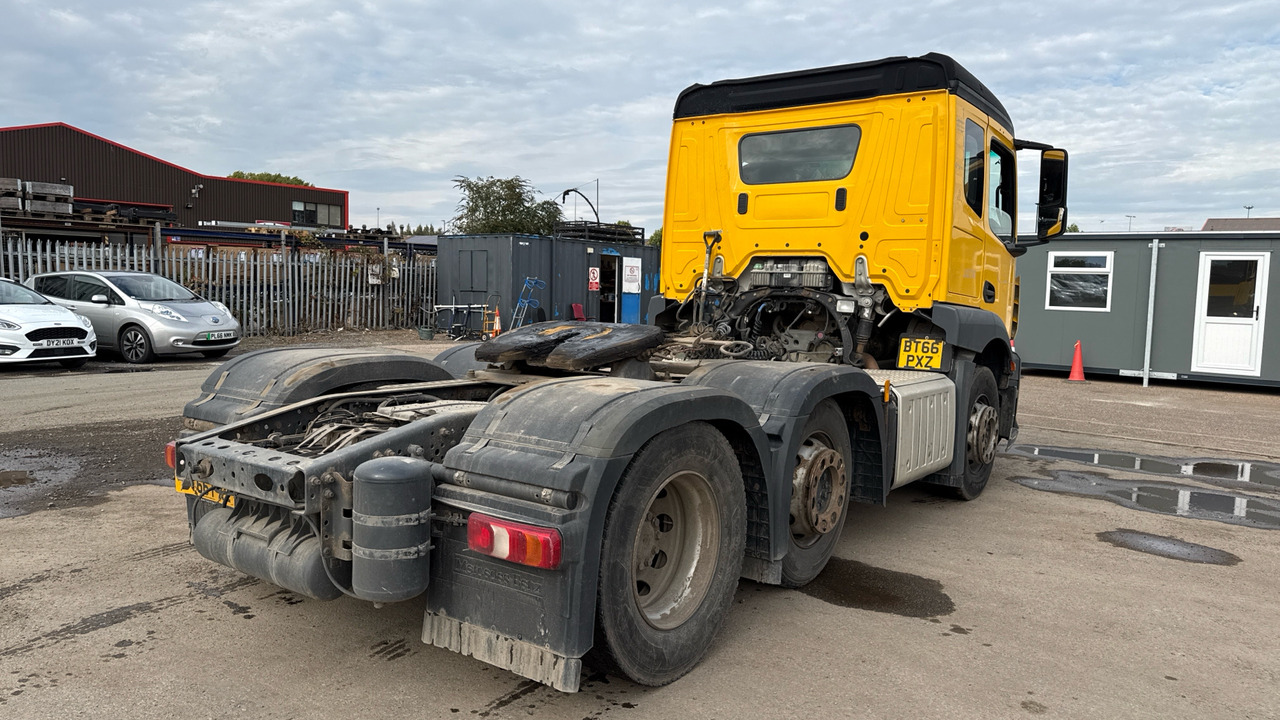 MERCEDES-BENZ ACTROS - Cap tractor: Foto 4 MERCEDES-BENZ ACTROS - Cap tractor: Foto 4
