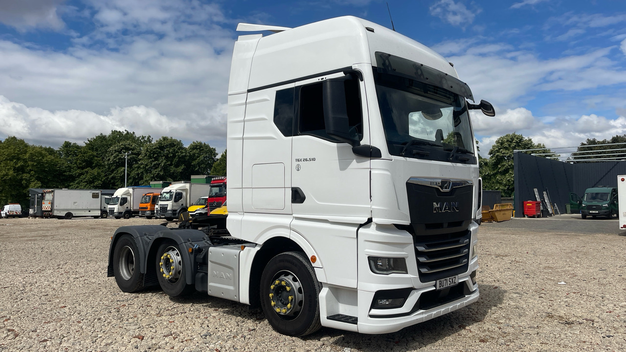Man TGX 26.510 - Cap tractor: Foto 1 Man TGX 26.510 - Cap tractor: Foto 1