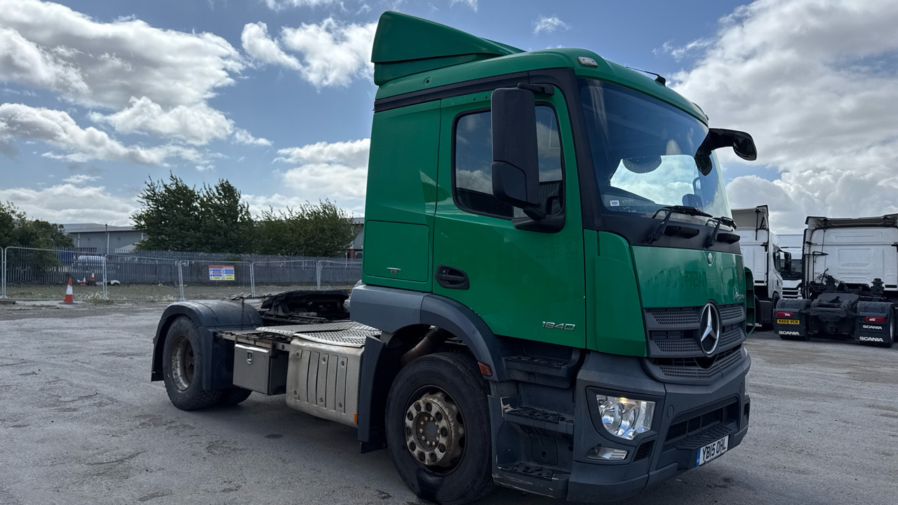 Mercedes-Benz Actros 1840 - Cap tractor: Foto 1 Mercedes-Benz Actros 1840 - Cap tractor: Foto 1
