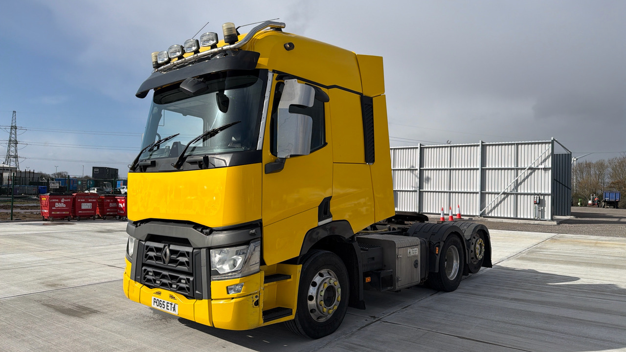 RENAULT T RANGE - Cap tractor: Foto 2 RENAULT T RANGE - Cap tractor: Foto 2