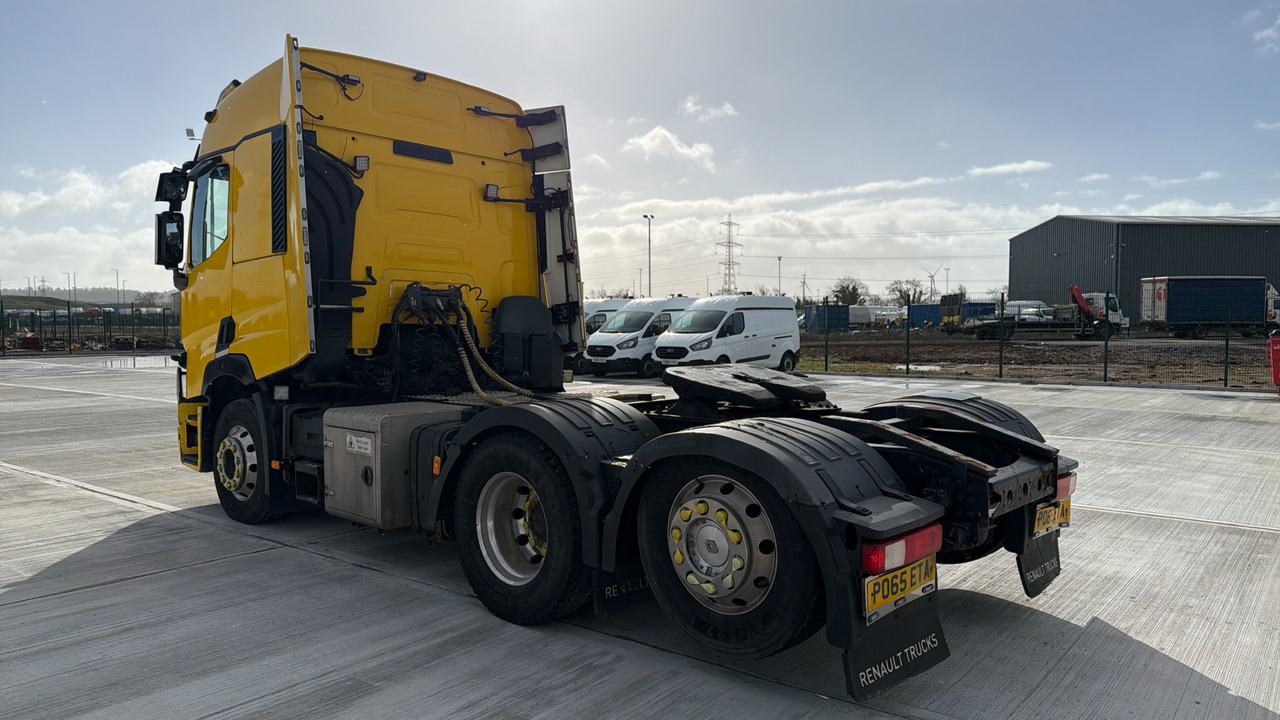 RENAULT T RANGE - Cap tractor: Foto 3 RENAULT T RANGE - Cap tractor: Foto 3