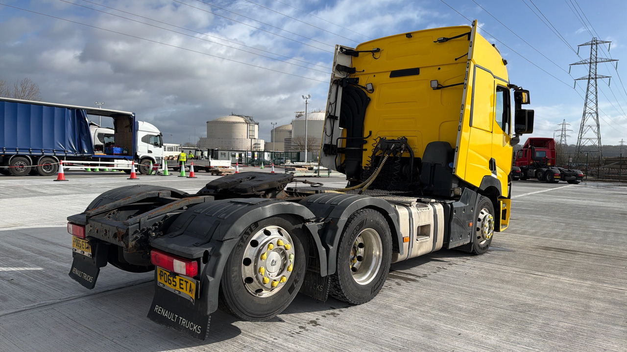 RENAULT T RANGE - Cap tractor: Foto 4 RENAULT T RANGE - Cap tractor: Foto 4