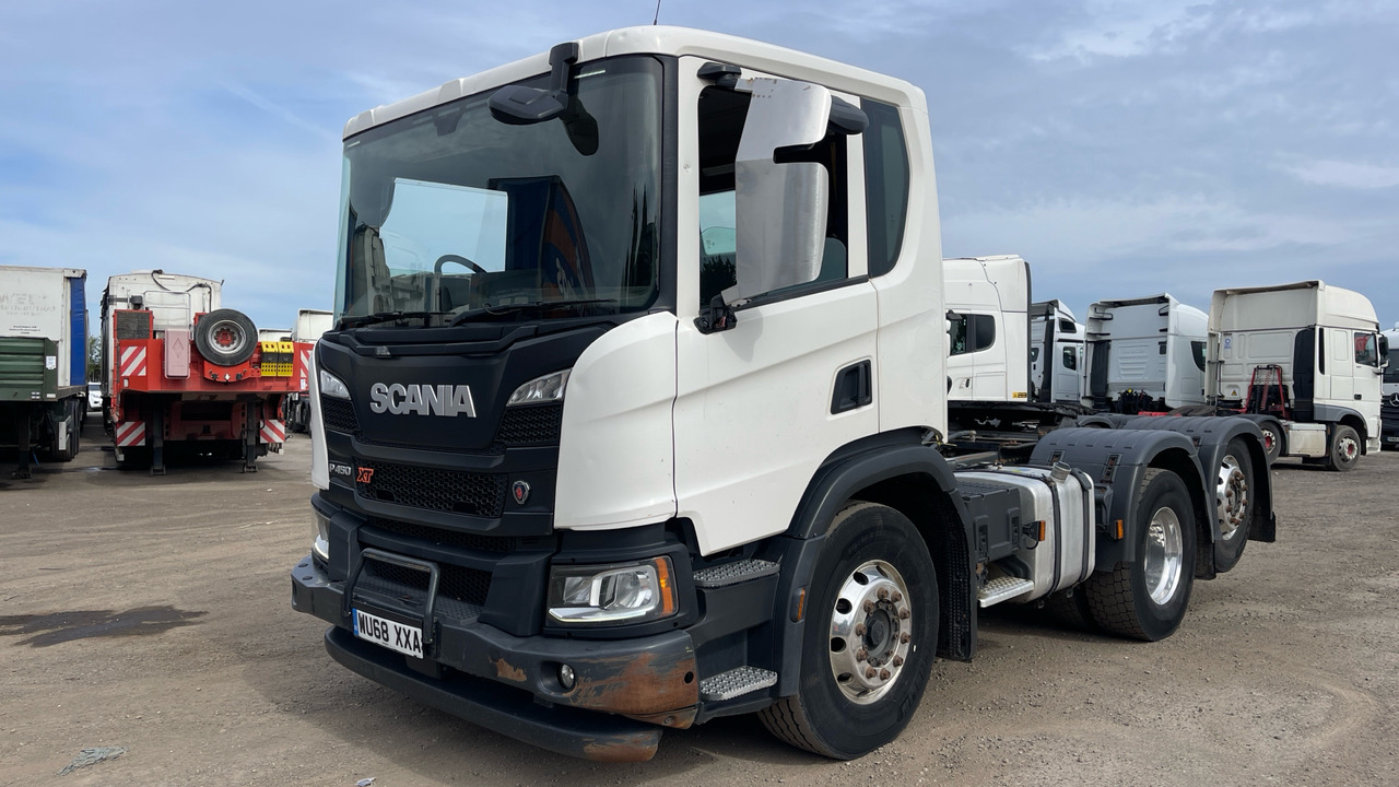 SCANIA P 450 XT - Cap tractor: Foto 2 SCANIA P 450 XT - Cap tractor: Foto 2