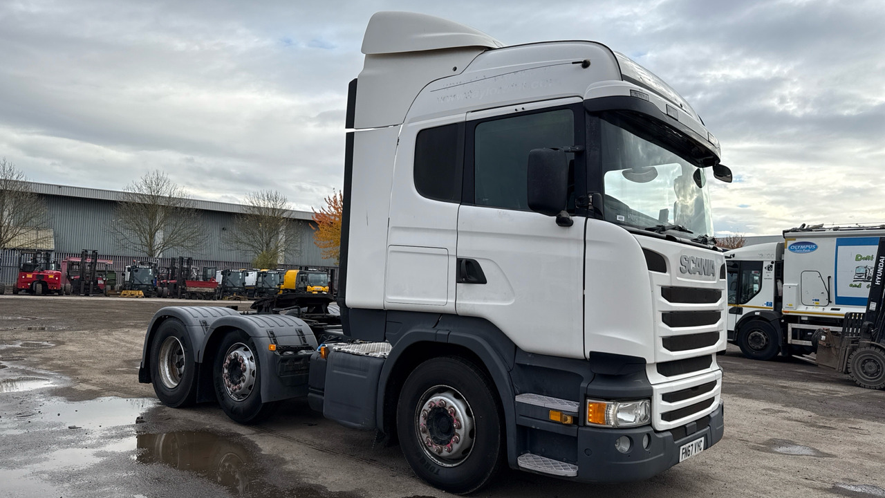 SCANIA R 450 - Cap tractor: Foto 1 SCANIA R 450 - Cap tractor: Foto 1