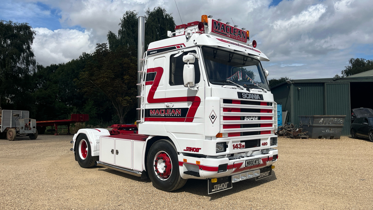 SCANIA R143.420 TOPLINE STREAMLINE - Cap tractor: Foto 1 SCANIA R143.420 TOPLINE STREAMLINE - Cap tractor: Foto 1