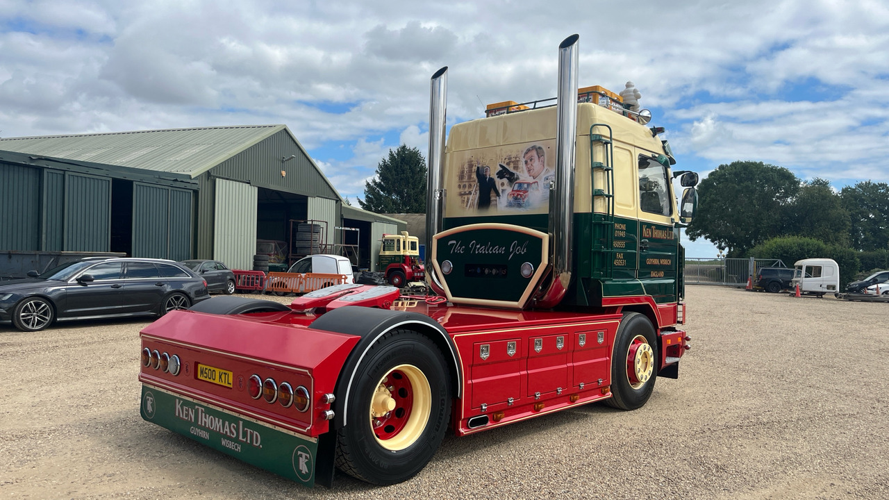 SCANIA R143.450 TOPLINE STREAMLINE - Cap tractor: Foto 4 SCANIA R143.450 TOPLINE STREAMLINE - Cap tractor: Foto 4