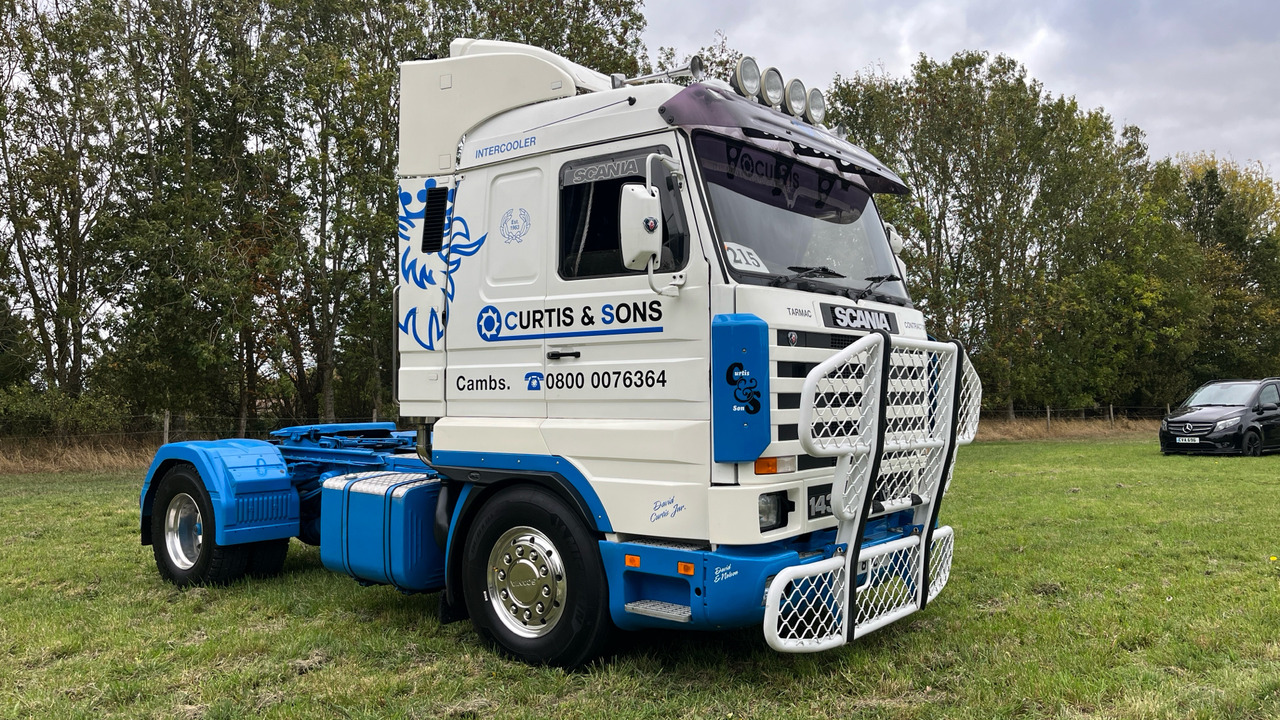 SCANIA R143.450 TOPLINE STREAMLINE - Cap tractor: Foto 1 SCANIA R143.450 TOPLINE STREAMLINE - Cap tractor: Foto 1