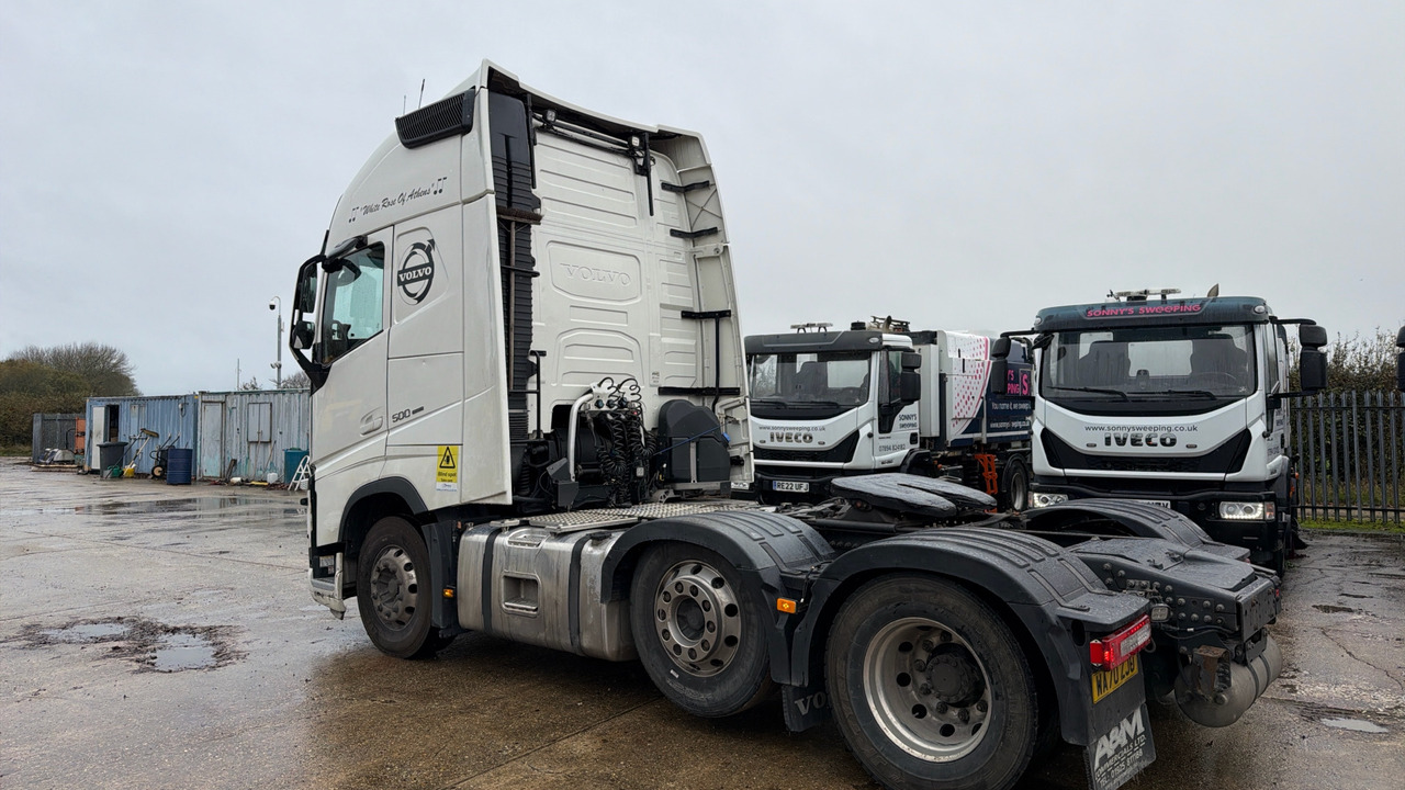 VOLVO FH 500 - Cap tractor: Foto 3 VOLVO FH 500 - Cap tractor: Foto 3