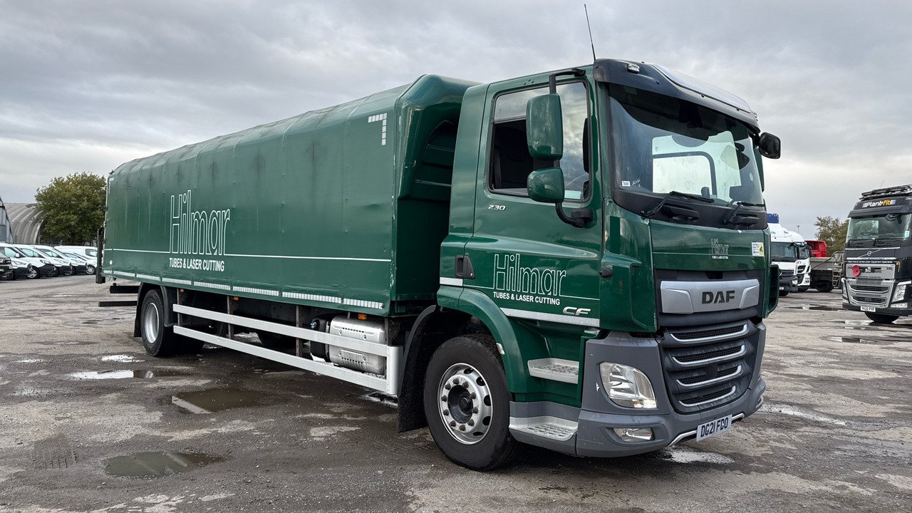 DAF CF 230 - Camion platformă: Foto 1 DAF CF 230 - Camion platformă: Foto 1