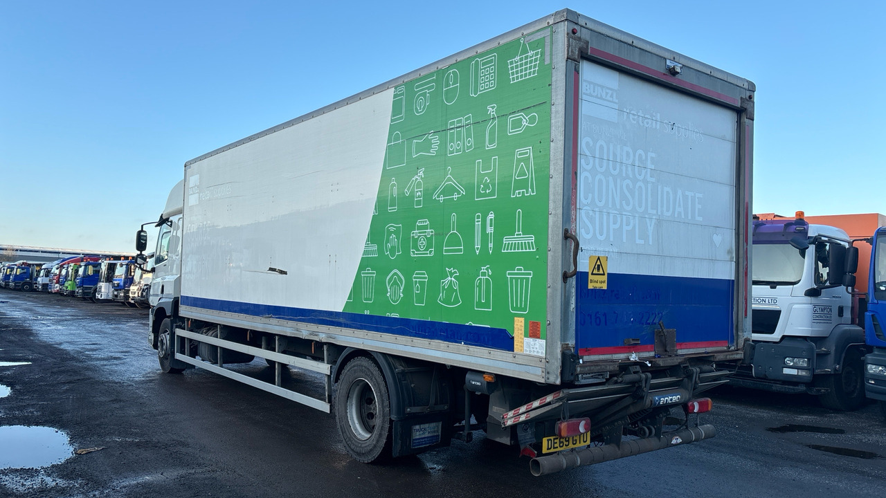 DAF CF 260 - Camion furgon: Foto 3 DAF CF 260 - Camion furgon: Foto 3