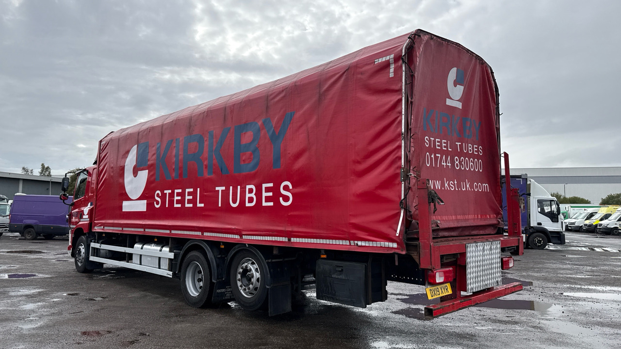 DAF CF 320 - Camion platformă: Foto 3 DAF CF 320 - Camion platformă: Foto 3