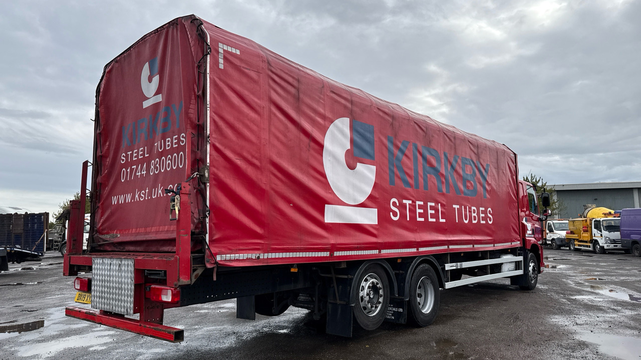 DAF CF 320 - Camion platformă: Foto 4 DAF CF 320 - Camion platformă: Foto 4