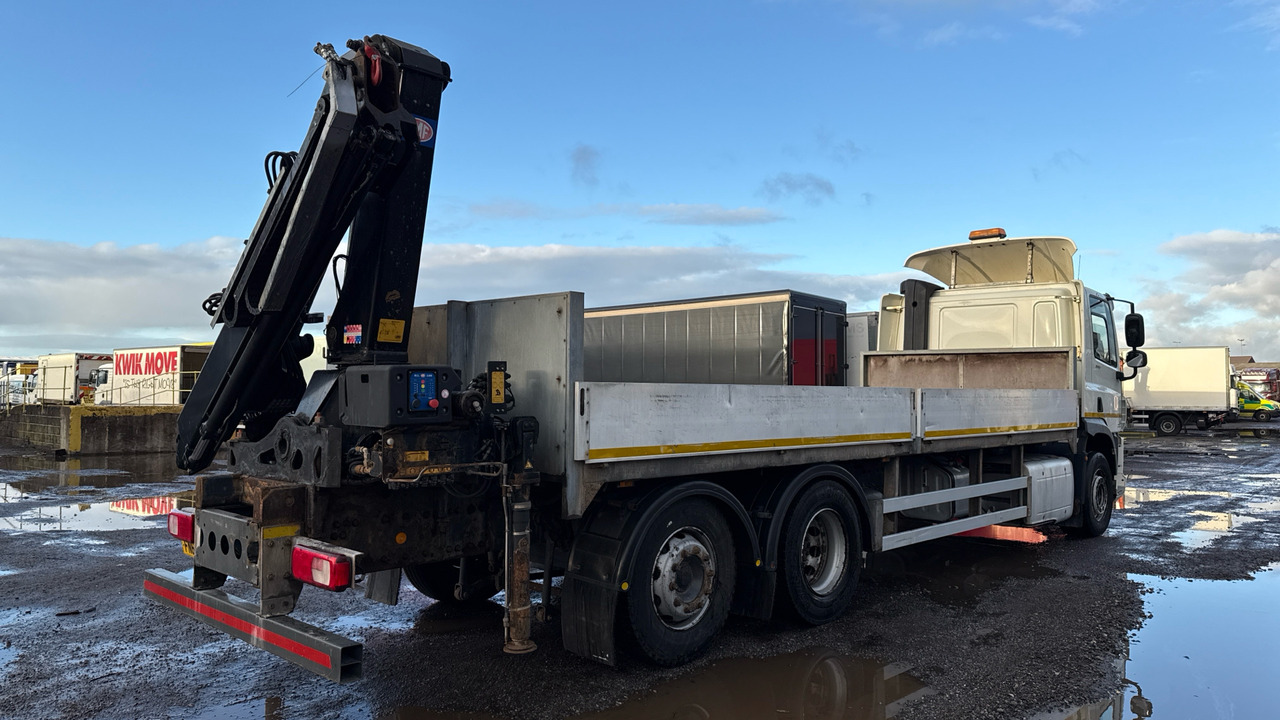 DAF CF 330 - Camion platformă, Camion cu macara: Foto 4 DAF CF 330 - Camion platformă, Camion cu macara: Foto 4