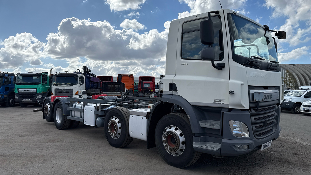 DAF CF 400 - Camion şasiu: Foto 1 DAF CF 400 - Camion şasiu: Foto 1