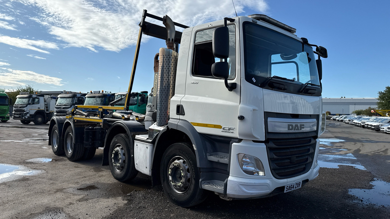 DAF CF 400 - Camion cu cârlig: Foto 1 DAF CF 400 - Camion cu cârlig: Foto 1