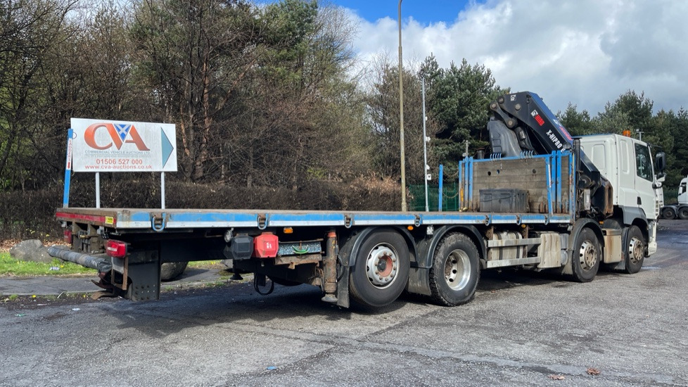 DAF CF 460 - Camion platformă, Camion cu macara: Foto 4 DAF CF 460 - Camion platformă, Camion cu macara: Foto 4
